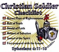 The whole armour of God