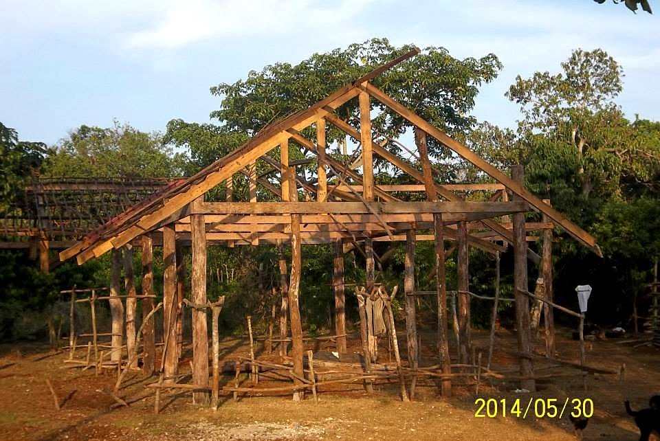 Future parsonage and chapel