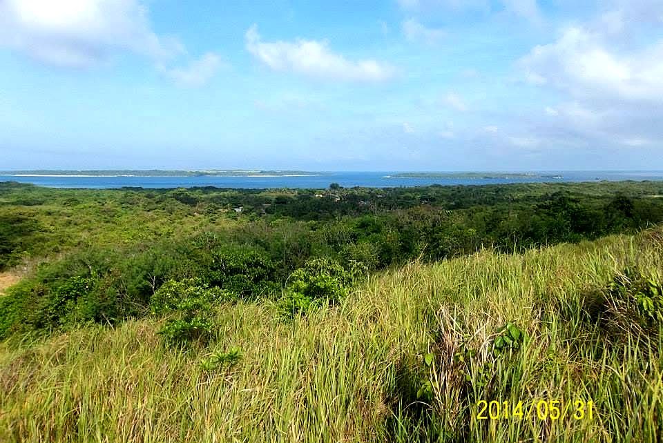 scenic view of the island
