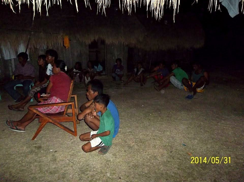 They are willing to listen to the fat white man that came to their village by carabao.