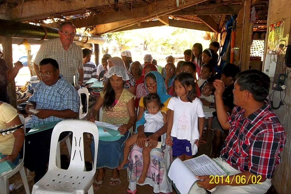 Photo 42 from Bro. Long's 2014 trip to Fuga Island, Philippines