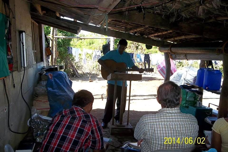Photo 44 from Bro. Long's 2014 trip to Fuga Island, Philippines
