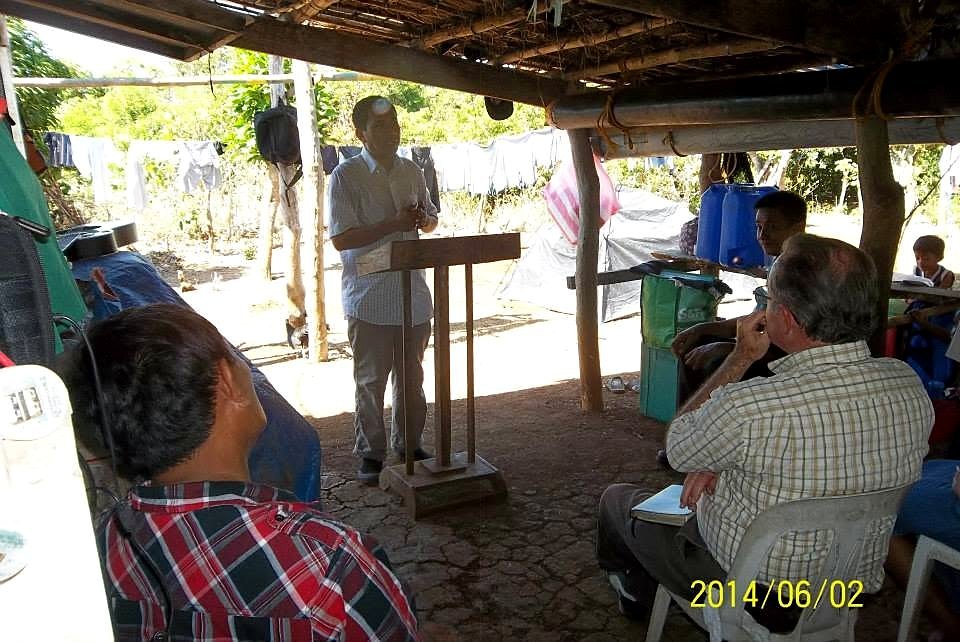 Pastor Bernardo Salacup of Christological Baptist Church of Quezon City, Manila
