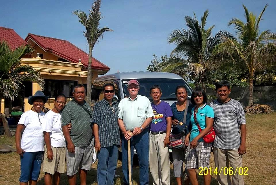 The Fuga Team: Wonderful Travel Companions Left-Eleanor David, Eva Agraba Mario Agraba Bernardo Salacup, Kenneth Long, Juancho Atienza, Marjorie Vergara, Marilyn Battung, Milo Battung