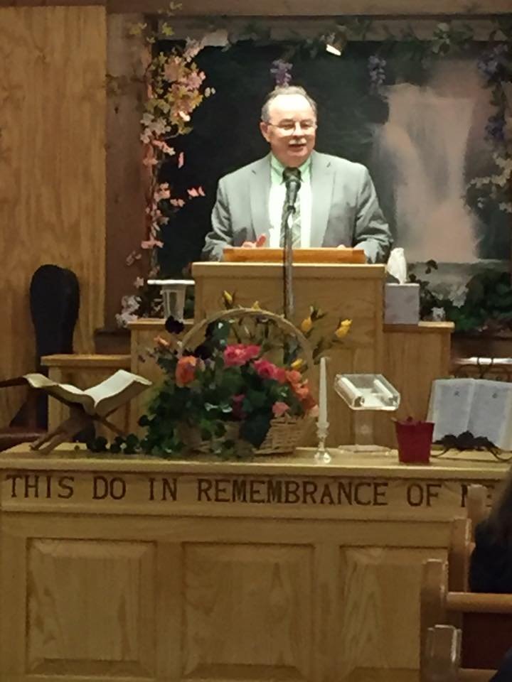 Bro. Kenneth Long, Pastor of Providence Baptist Church